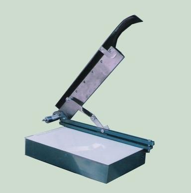 Grey Paper Sample Cutter (Guillotine Type)