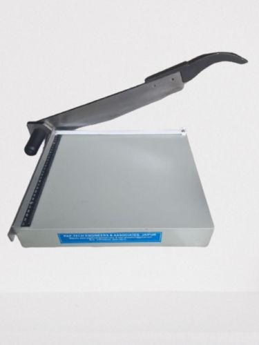 Blue A4 Paper Sample Cutter (Guillotine Type)