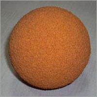 Brown Concrete Pipe Cleaning Sponge Ball