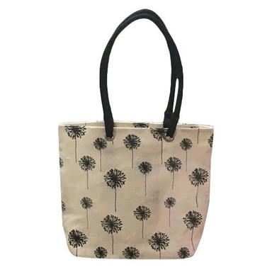 Zipper Closure Jute Tote Bags