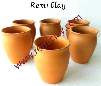 Clay Cups Interior Coating: Polished