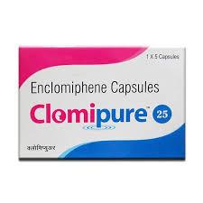 CLOMIPURE25 CAP