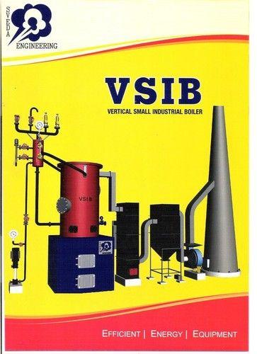 वर्टिकल सिब स्टीम बॉयलर क्षमता: 850 किलोग्राम/घंटा किलोग्राम/घंटा तक