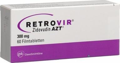 Retrovir 300mg Medicine