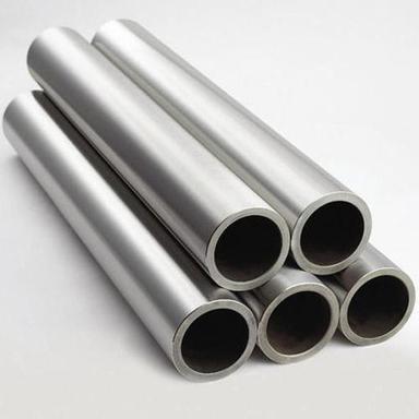 Silver Monel K 400 Round Pipes