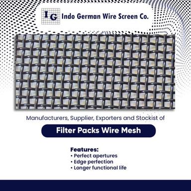 Grey Filter Packs Wire Mesh