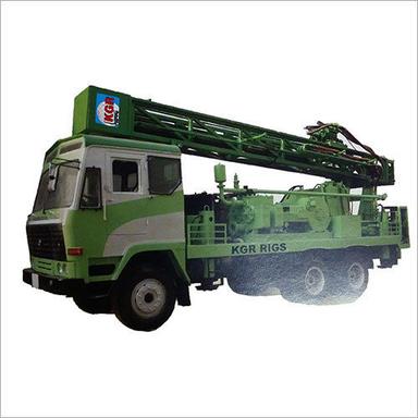 Green Drilling Rig Machine