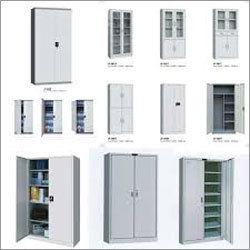Grey Steel Storage Cabinet