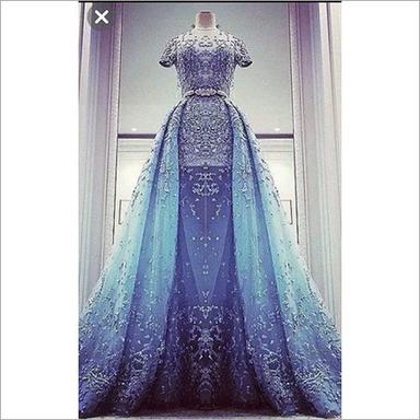 Blue Wedding Gowns