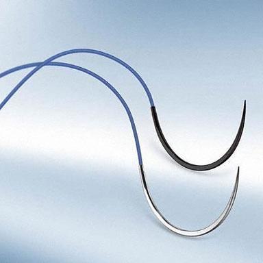 Blue Surgical Sutures
