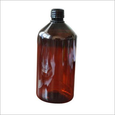 Amber Glass Bottle Provides Leak Proof Packing Solution For The Liquid