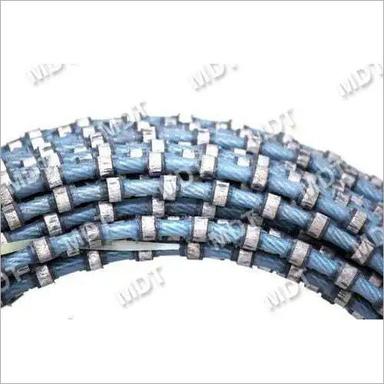 Blue Rubber Coated Granite Wire Saw