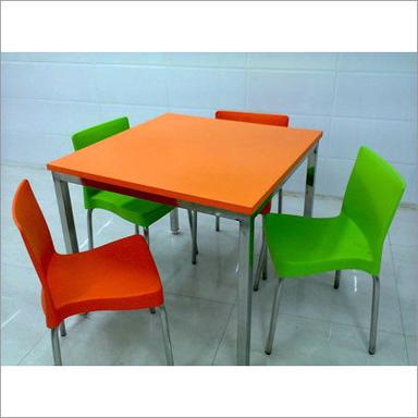 4 Seater Cafeteria Table