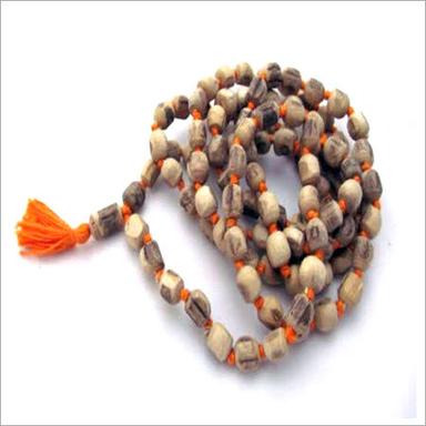 Brown And White Pooja Mala