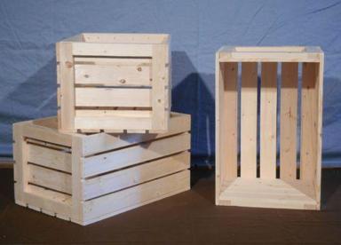 Wood Pine Wooden Boxes
