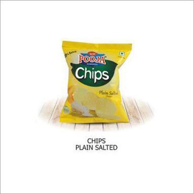 Salted Plain Potato Chips Processing Type: Baked