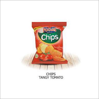 Tangy Tomato Flavour Potato Chips Processing Type: Fried