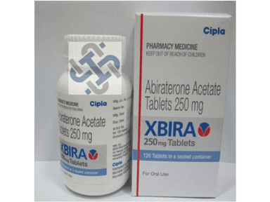 Xbira Abiraterone Acetate 250Mg Tablet