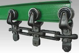 I Beam Conveyor Drop Forged Chains Load Capacity: 5000  Kilograms (Kg)