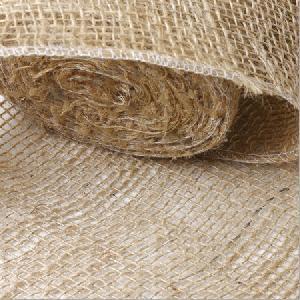 Jute Carpet Backing Cloth - Attributes: Bleached