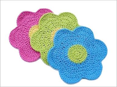Custom Crochet Coasters