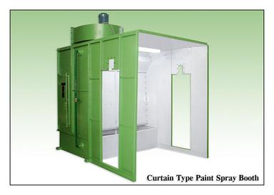 Water Curtain Paint Booth Power Source: Electric