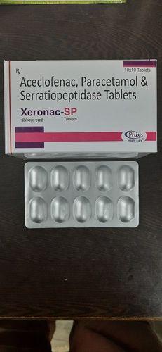 ज़ेरोनैक-एसपी टैबलेट सामान्य दवाएं