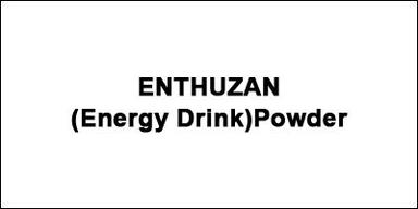 ENTHUZAN (एनर्जी ड्रिंक) पाउडर