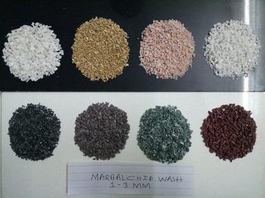 Indian Exporter Wall Cladding And Terrazzo Flooring Wash Pea Gravels Marble Crumb Density: - Kilogram Per Litre (Kg/L)