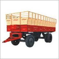 Special 4 Wheeler Trailer For Sugarcane Carrying Length: 20 Foot (Ft)