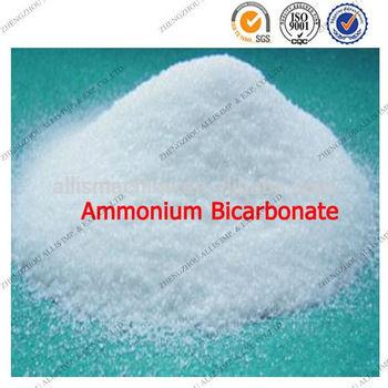Ammonium Bicarbonate Boiling Point: 36  C