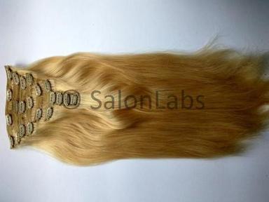 Refer Color Chart Clip In Yaki Hair