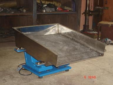 Blue Vibratory Screen Feeder