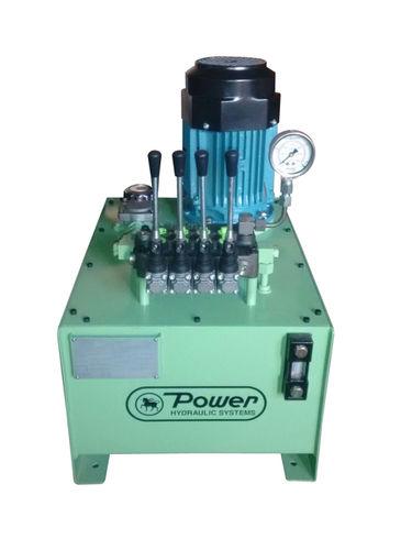 Mini Hydraulic Power Pack System Body Material: Stainless Steel