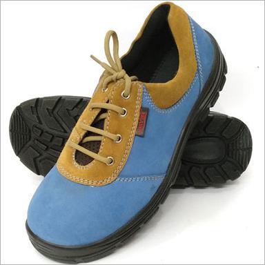 Sky Blue Mens Safety Shoes