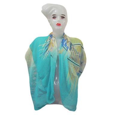 Cotton Ladies Chiffon Scarf