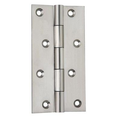 Stainless Steel Door Hinge Size: 125 X 66 X 2.5 Mm