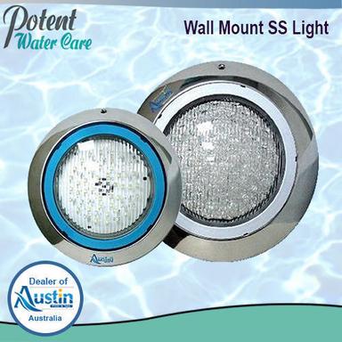 Wall Mount Stainless Steel Light Application: Pool