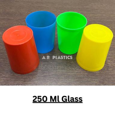 Pink 46 Mm Plastic Color Glass Cap