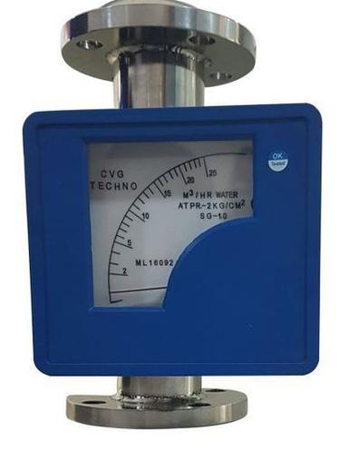 Metal Tube Magnetic Rotameter Accuracy: /- 2% F.S.D.  %