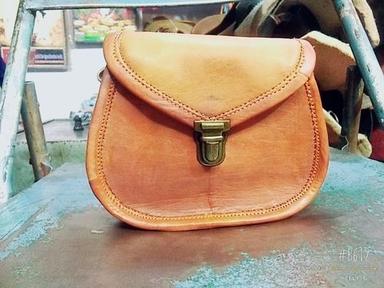 Brown Vintage Handmade Leather Bag
