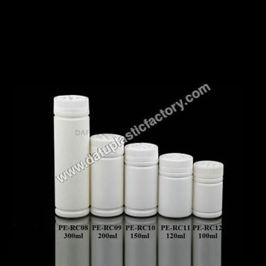 White High Quality Hdpe Bottle For Health Food
