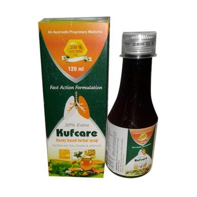 Kufcare Honey Based Herbal Syrup Age Group: For Adults