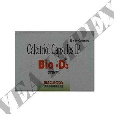 कैल्सिट्रियोल कैल्शियम कार्बोनेट कैप्सूल सामान्य दवाएं
