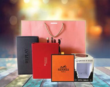 Paper Box Bags - Style: As Per Customer Demand