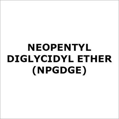 Neopentyl Diglycidyl Ether (Npgdge) Application: For Industrial Use
