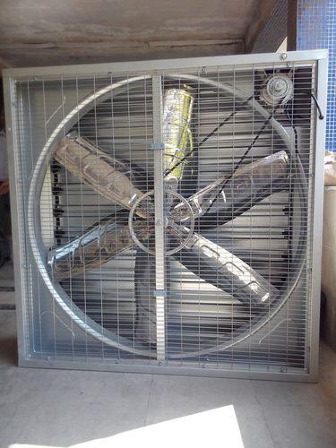 Greenhouse Exhaust Fans Blade Material: Cast Iron