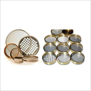 Stainless Steel Sieves - Color: Silver