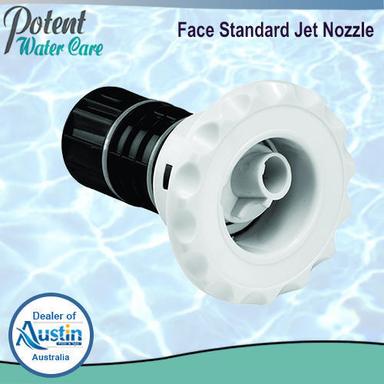 White & Black Face Standard Jet Nozzle