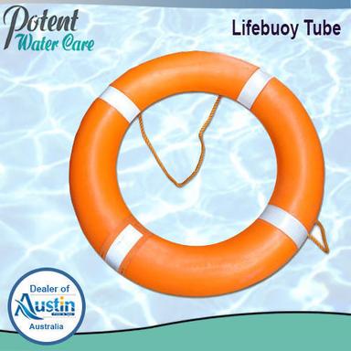 Orange Lifebuoy Tube